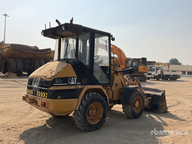 2008 Cat 906 - Utovarivač točkaš: slika 3 2008 Cat 906 - Utovarivač točkaš: slika 3