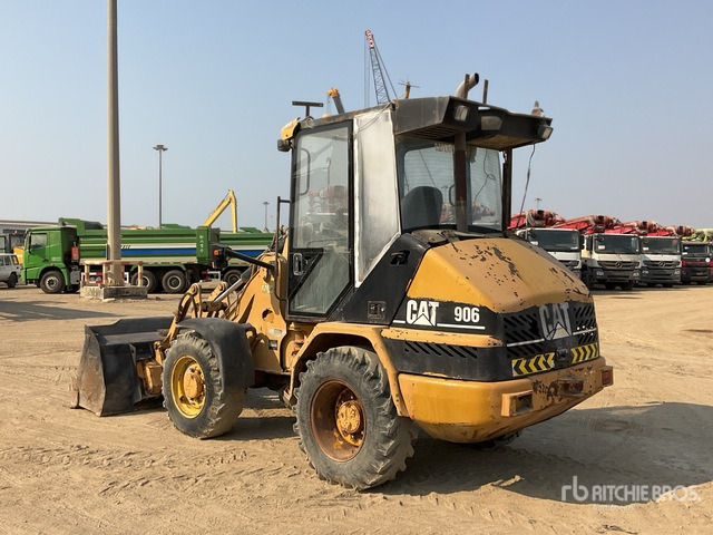 2008 Cat 906 - Utovarivač točkaš: slika 4 2008 Cat 906 - Utovarivač točkaš: slika 4