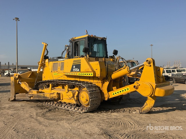 2008 Komatsu D155A-6 Crawler Dozer - Buldožer: slika 2 2008 Komatsu D155A-6 Crawler Dozer - Buldožer: slika 2