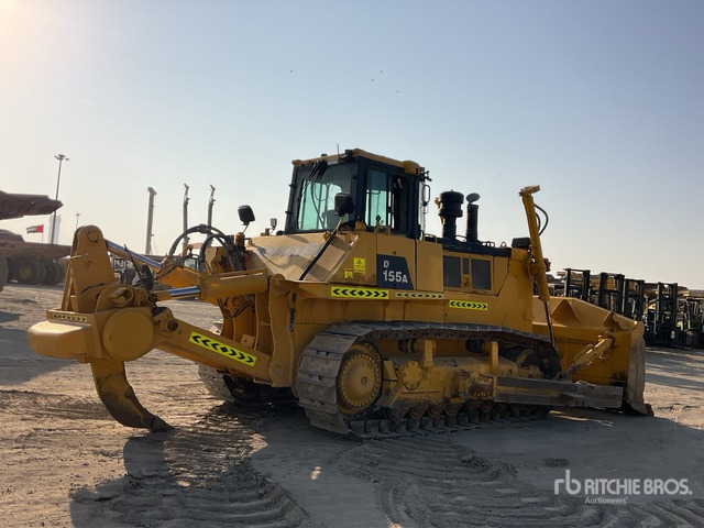 2008 Komatsu D155A-6 Crawler Dozer - Buldožer: slika 3 2008 Komatsu D155A-6 Crawler Dozer - Buldožer: slika 3