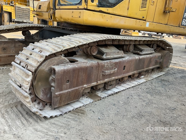 2008 Komatsu PC600-7 Long Reach Tracked Excavator - Bager guseničar: slika 5 2008 Komatsu PC600-7 Long Reach Tracked Excavator - Bager guseničar: slika 5