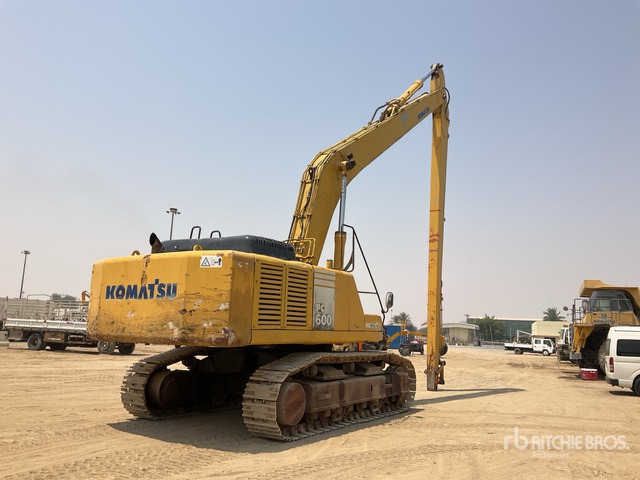 2008 Komatsu PC600-7 Long Reach Tracked Excavator - Bager guseničar: slika 3 2008 Komatsu PC600-7 Long Reach Tracked Excavator - Bager guseničar: slika 3