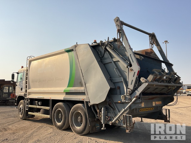 2008 MAN TGA33.360 6x4 Rear Loader Waste Collection Truck - Kamion za smeće: slika 2 2008 MAN TGA33.360 6x4 Rear Loader Waste Collection Truck - Kamion za smeće: slika 2