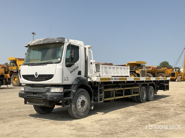 2008 Renault Kerax 380.35 6x4 Rollback Truck - Šlep vozilo: slika 1 2008 Renault Kerax 380.35 6x4 Rollback Truck - Šlep vozilo: slika 1