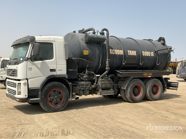 2008 Volvo FM400 6x4 20000 Liters Vacuum Tanker Truck - Vakuumska cisterna: slika 1 2008 Volvo FM400 6x4 20000 Liters Vacuum Tanker Truck - Vakuumska cisterna: slika 1