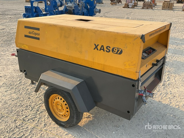 2009 Atlas Copco XAS97 Mobile Air Compressor - Kompresor za vazduh: slika 2 2009 Atlas Copco XAS97 Mobile Air Compressor - Kompresor za vazduh: slika 2