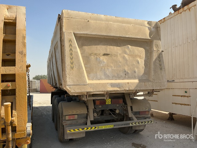 2009 Mammut 3S Tri/A End Dump Trailer - Prikolica istovarivača: slika 3 2009 Mammut 3S Tri/A End Dump Trailer - Prikolica istovarivača: slika 3