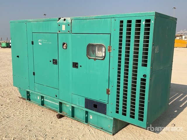 2010 Cummins 200 kVA Skid-Mounted Generator Set - Set generatora: slika 1 2010 Cummins 200 kVA Skid-Mounted Generator Set - Set generatora: slika 1