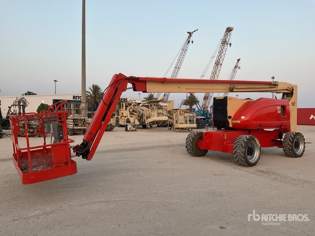 2010 JLG 800AJ 4WD Diesel Articulating Boom Lift - Zglobna platforma: slika 1 2010 JLG 800AJ 4WD Diesel Articulating Boom Lift - Zglobna platforma: slika 1