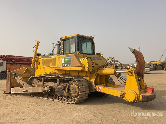 2010 Komatsu D155A-6 Crawler Dozer - Buldožer: slika 2 2010 Komatsu D155A-6 Crawler Dozer - Buldožer: slika 2