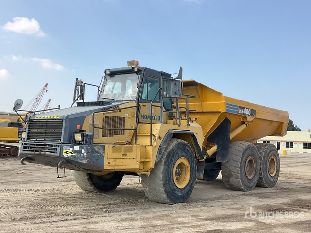 2010 Komatsu HM400-2R Articulated Dump Truck - Zglobni kiper: slika 1 2010 Komatsu HM400-2R Articulated Dump Truck - Zglobni kiper: slika 1