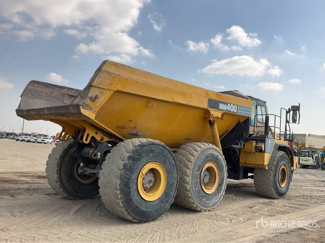 2010 Komatsu HM400-2R Articulated Dump Truck - Zglobni kiper: slika 3 2010 Komatsu HM400-2R Articulated Dump Truck - Zglobni kiper: slika 3
