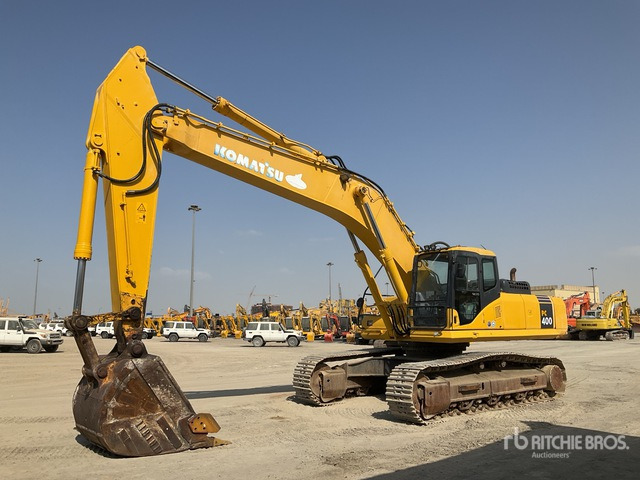 2010 Komatsu PC400-7 - Bager guseničar: slika 2 2010 Komatsu PC400-7 - Bager guseničar: slika 2
