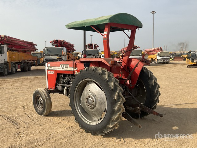 2010 Massey Ferguson MF 275 2WD Tractor - Traktor: slika 4 2010 Massey Ferguson MF 275 2WD Tractor - Traktor: slika 4