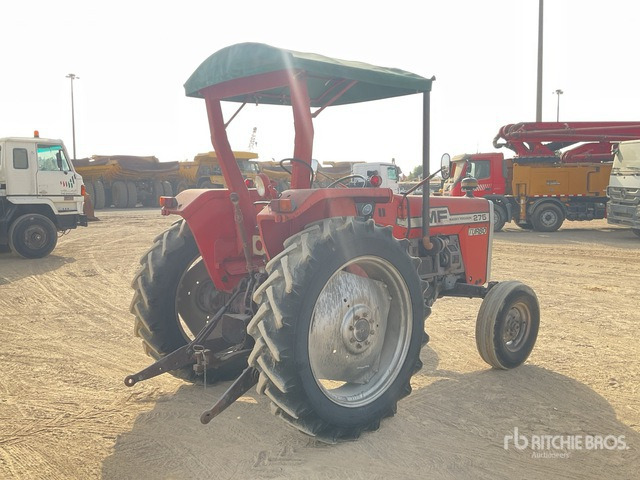 2010 Massey Ferguson MF 275 2WD Tractor - Traktor: slika 3 2010 Massey Ferguson MF 275 2WD Tractor - Traktor: slika 3