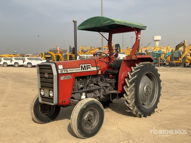 2010 Massey Ferguson MF 275 2WD Tractor - Traktor: slika 1 2010 Massey Ferguson MF 275 2WD Tractor - Traktor: slika 1