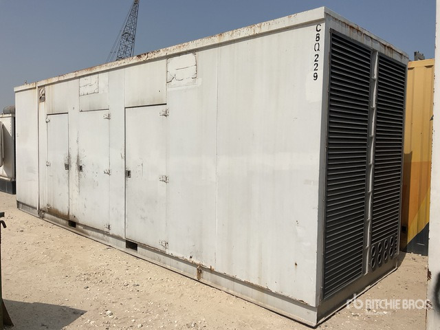2011 Cummins 1150 kVA Containerized (Inoperable) Generator Set - Set generatora: slika 4 2011 Cummins 1150 kVA Containerized (Inoperable) Generator Set - Set generatora: slika 4