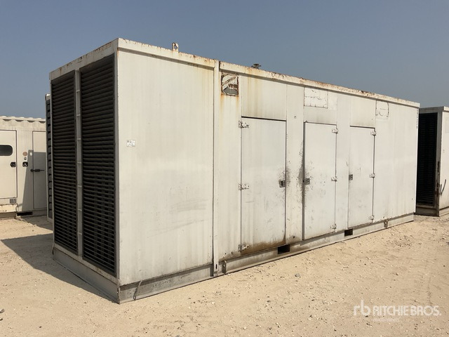 2011 Cummins 1150 kVA Containerized (Inoperable) Generator Set - Set generatora: slika 2 2011 Cummins 1150 kVA Containerized (Inoperable) Generator Set - Set generatora: slika 2