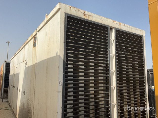 2011 Cummins 1650 kVA Containerized (Inoperable) Generator Set - Set generatora: slika 4 2011 Cummins 1650 kVA Containerized (Inoperable) Generator Set - Set generatora: slika 4