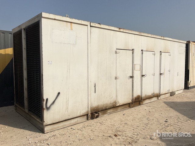 2011 Cummins 1650 kVA Containerized (Inoperable) Generator Set - Set generatora: slika 1 2011 Cummins 1650 kVA Containerized (Inoperable) Generator Set - Set generatora: slika 1
