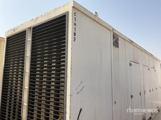 2011 Cummins 1650 kVA Containerized (Inoperable) Generator Set - Set generatora: slika 3 2011 Cummins 1650 kVA Containerized (Inoperable) Generator Set - Set generatora: slika 3
