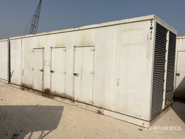 2011 Cummins 1650 kVA Containerized (Inoperable) Generator Set - Set generatora: slika 4 2011 Cummins 1650 kVA Containerized (Inoperable) Generator Set - Set generatora: slika 4