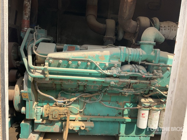 2011 Cummins 1650 kVA Containerized (Inoperable) Generator Set - Set generatora: slika 5 2011 Cummins 1650 kVA Containerized (Inoperable) Generator Set - Set generatora: slika 5