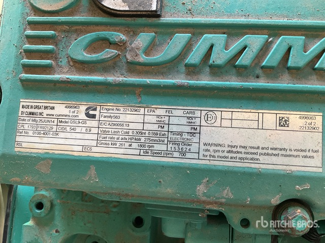 2011 Cummins 385 kVA Skid-Mounted Generator Set - Set generatora: slika 5 2011 Cummins 385 kVA Skid-Mounted Generator Set - Set generatora: slika 5