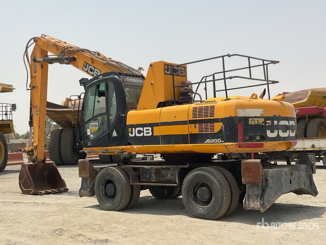 2011 JCB JS200WHRC Wheel Excavator - Bager točkaš: slika 3 2011 JCB JS200WHRC Wheel Excavator - Bager točkaš: slika 3