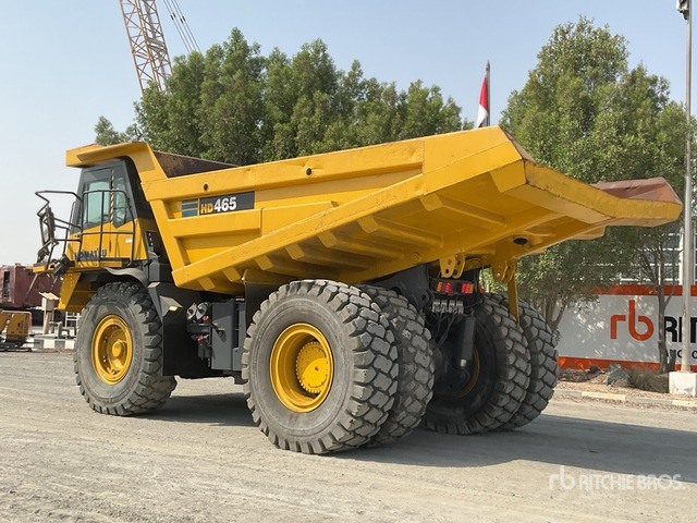 2011 Komatsu HD465-7R Haul Truck - Tarup/ Mulčer: slika 3 2011 Komatsu HD465-7R Haul Truck - Tarup/ Mulčer: slika 3