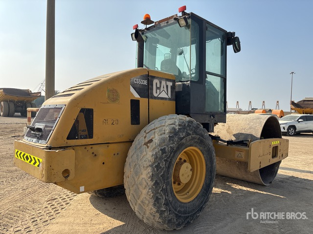 2012 Cat CS-533E Smooth Drum Compactor - Kompaktor: slika 3 2012 Cat CS-533E Smooth Drum Compactor - Kompaktor: slika 3