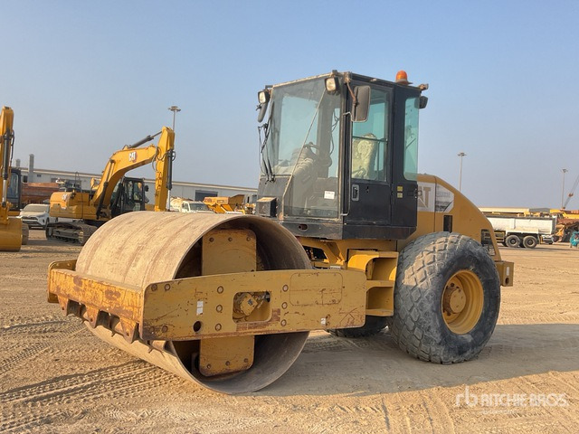 2012 Cat CS-533E Smooth Drum Compactor - Kompaktor: slika 1 2012 Cat CS-533E Smooth Drum Compactor - Kompaktor: slika 1