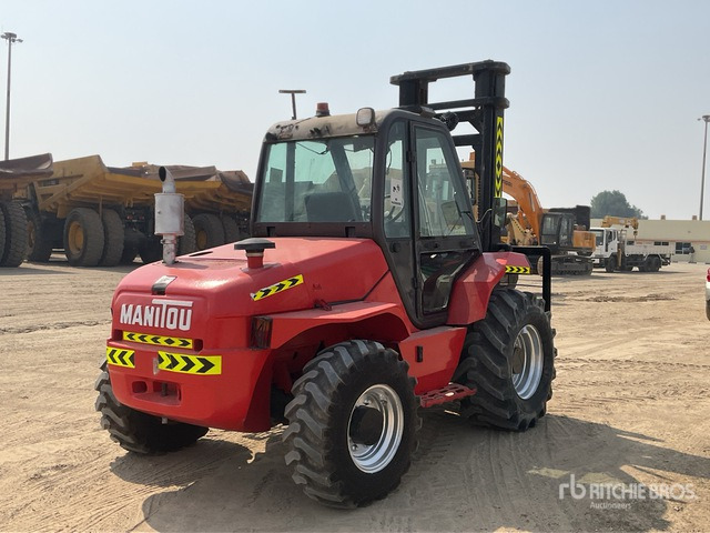 2012 Manitou M-X50-4 4x4 Rough Terrain Forklift - Terenski viljuškar: slika 3 2012 Manitou M-X50-4 4x4 Rough Terrain Forklift - Terenski viljuškar: slika 3