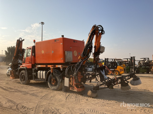 2012 Mercedes-Benz Unimog 500 Solar Panel Cleaning Truck :Misc. Truck - Autočistilica: slika 2 2012 Mercedes-Benz Unimog 500 Solar Panel Cleaning Truck :Misc. Truck - Autočistilica: slika 2