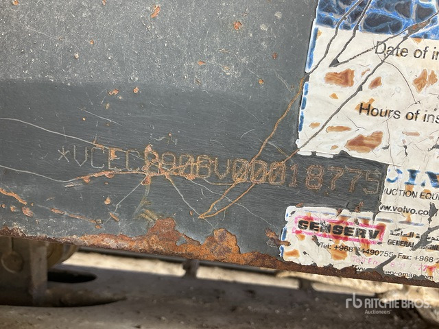 2012 Volvo EC290BLC - Bager guseničar: slika 5 2012 Volvo EC290BLC - Bager guseničar: slika 5