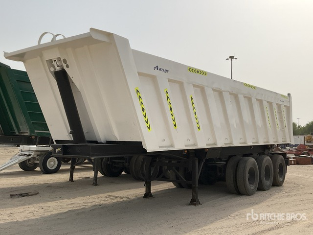 2013 Atlas Tri/A End Dump Trailer - Tarup/ Mulčer: slika 2 2013 Atlas Tri/A End Dump Trailer - Tarup/ Mulčer: slika 2
