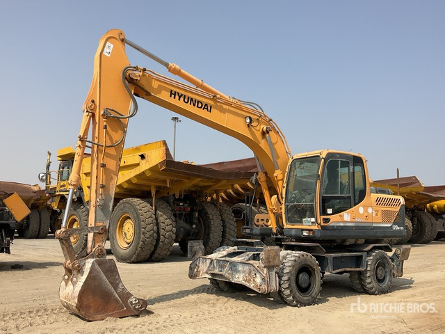 2013 Hyundai Robex 170W-9S - Bager točkaš: slika 3 2013 Hyundai Robex 170W-9S - Bager točkaš: slika 3