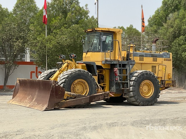 2013 Komatsu WD600-3 Wheel Dozer - Tarup/ Mulčer: slika 2 2013 Komatsu WD600-3 Wheel Dozer - Tarup/ Mulčer: slika 2
