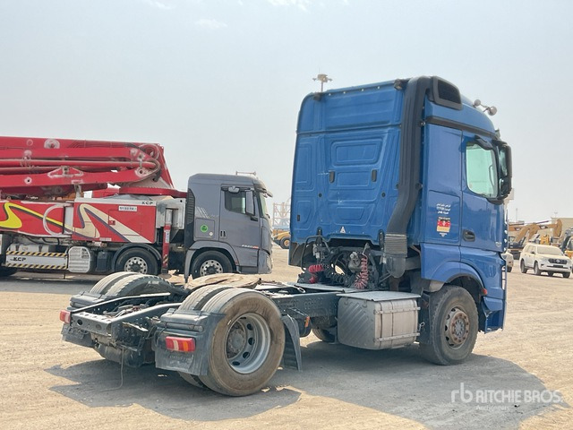 2013 Mercedes-Benz Actros 1845LS 4x2 S/A Sleeper Truck Tractor - Tarup/ Mulčer: slika 4 2013 Mercedes-Benz Actros 1845LS 4x2 S/A Sleeper Truck Tractor - Tarup/ Mulčer: slika 4