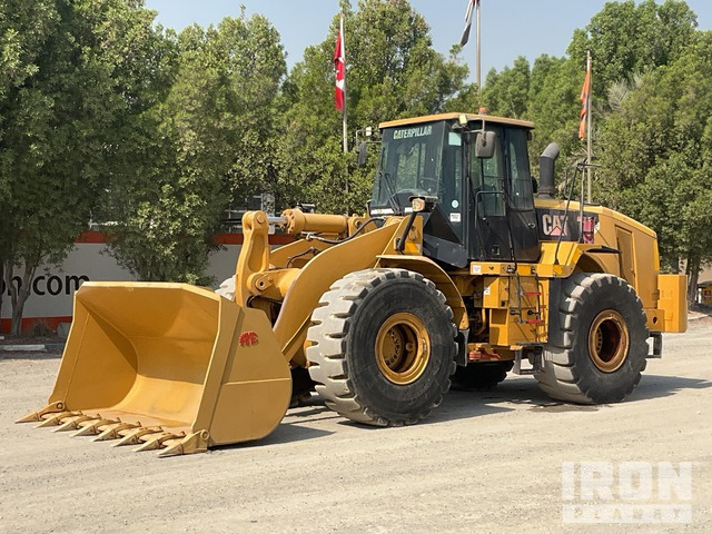 2014 Cat 966H Wheel Loader - Utovarivač točkaš: slika 1 2014 Cat 966H Wheel Loader - Utovarivač točkaš: slika 1