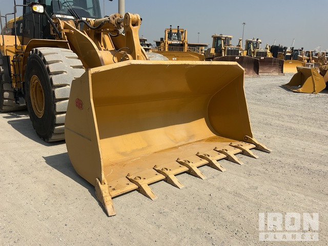 2014 Cat 966H Wheel Loader - Utovarivač točkaš: slika 4 2014 Cat 966H Wheel Loader - Utovarivač točkaš: slika 4