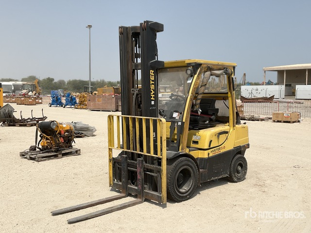 2014 Hyster H3.0FT 3 ton Forklift - Viljuškar: slika 2 2014 Hyster H3.0FT 3 ton Forklift - Viljuškar: slika 2