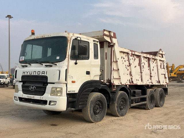 2014 Hyundai HD370 8x4 Twin-Steer Tri/A Dump Truck - Istovarivač: slika 1 2014 Hyundai HD370 8x4 Twin-Steer Tri/A Dump Truck - Istovarivač: slika 1
