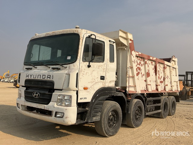 2014 Hyundai HD370 8x4 Twin-Steer Tri/A Dump Truck - Istovarivač: slika 1 2014 Hyundai HD370 8x4 Twin-Steer Tri/A Dump Truck - Istovarivač: slika 1