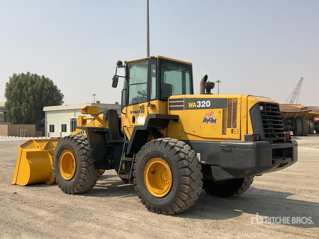 2014 Komatsu WA320-5 - Utovarivač točkaš: slika 3 2014 Komatsu WA320-5 - Utovarivač točkaš: slika 3