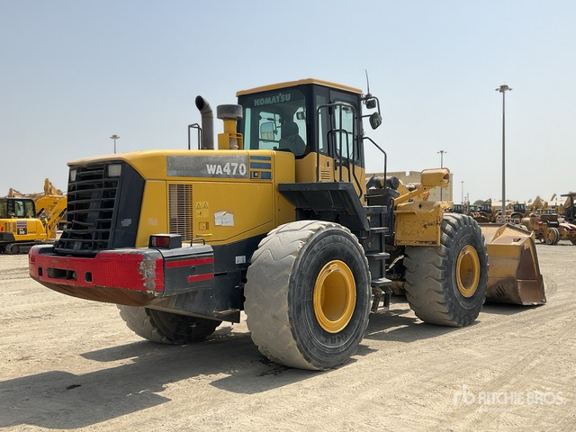 2014 Komatsu WA470-5 - Utovarivač točkaš: slika 4 2014 Komatsu WA470-5 - Utovarivač točkaš: slika 4