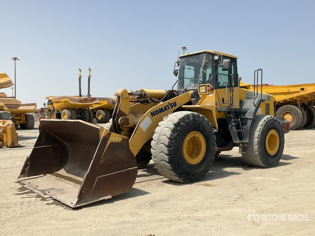 2014 Komatsu WA470-5 - Utovarivač točkaš: slika 1 2014 Komatsu WA470-5 - Utovarivač točkaš: slika 1
