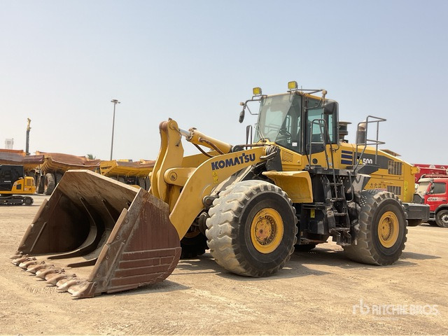 2014 Komatsu WA500-6 - Utovarivač točkaš: slika 1 2014 Komatsu WA500-6 - Utovarivač točkaš: slika 1