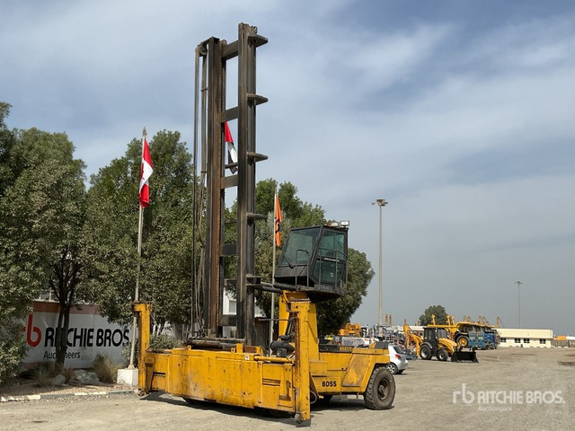 2015 Boss B6ECK - Mašina za kontejenere: slika 1 2015 Boss B6ECK - Mašina za kontejenere: slika 1
