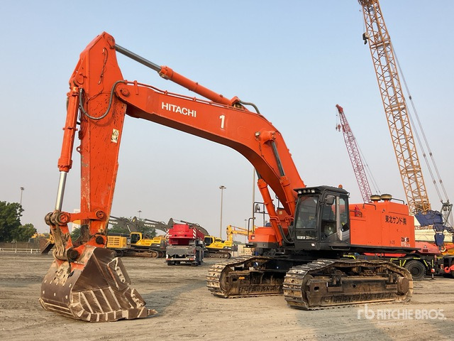 2015 Hitachi ZX870LCR-3 - Bager guseničar: slika 3 2015 Hitachi ZX870LCR-3 - Bager guseničar: slika 3